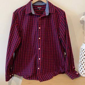 MIX & NY Checkered Button Down Men’s Shirt